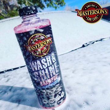 Wash & shine shampoo(473ML)