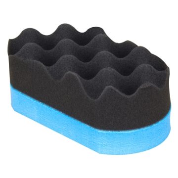 Low profil tire applicator pad,blue