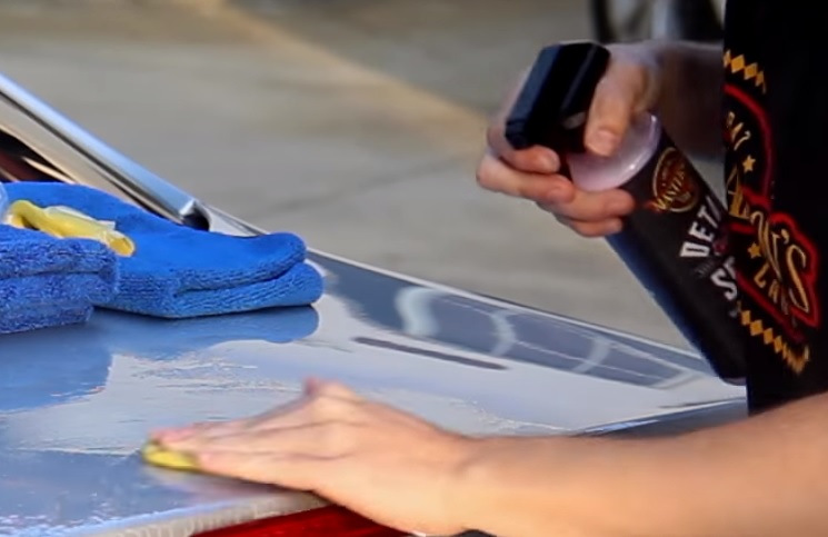 DETAIL SPRAY ( Quick Detailer wax) 473ml – Image 3