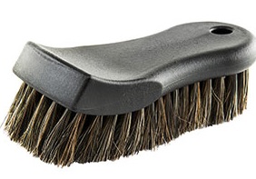 Genuine hors hair interior detail brush leather,imitation leather & alcantara