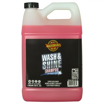 Wash & Shine shampoo(Gal3.8)
