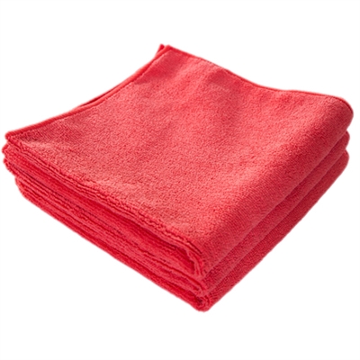 Original red microfiber 16x16