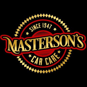 Masterson's Car Care LOGO STICKER 3