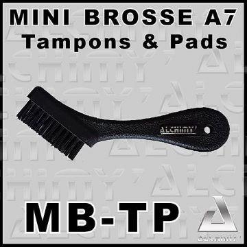 MINI BROSSE A7 TAMPONS & PADS