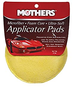 MOTHERS ULTRA-SOFT MICROFIBER APPLICATOR PADS (2 PIÈCES)