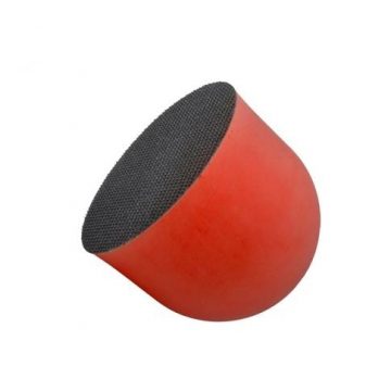 Bloc en mousse 75mm (3') avec velcro pour pads en mousse ou feuilles à poncer.