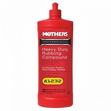 MOTHERS Heavy Duty Rubbing  Compound 1L