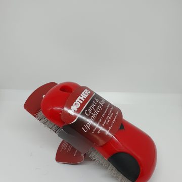 CARPET AND UPHOLSTERY BRUSH