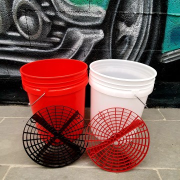 PACK DUO LAVAGE + GRILLES et shampoing offert