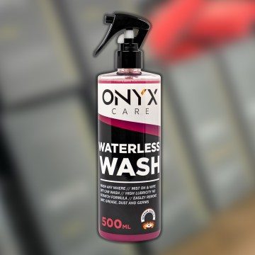 WATERLESS WASH