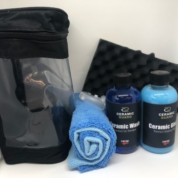 KIT ENTRETIEN TRAITEMENT CARBON+ (Pochette 2 produits)