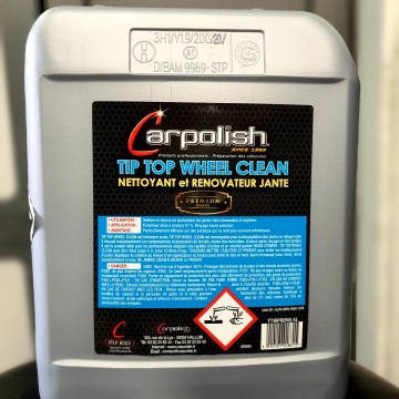 Nettoyant et rénovateur jante