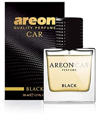 Désodorisant pour voiture Areon BLACK parfum 50 ml - LNA - Lavage Nettoyage  Auto