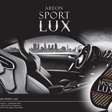 Areon Sport Lux Gold Désodorisant de Voiture Carton Suspendu