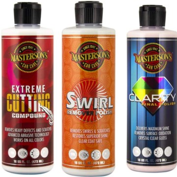 Kit polish Masterson's Car Care