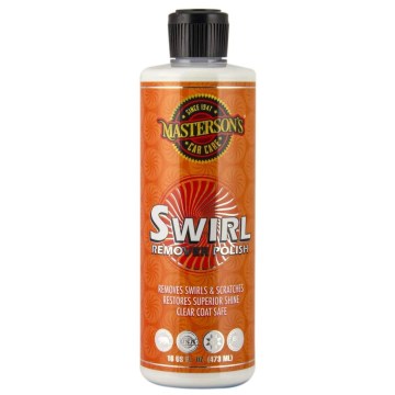 Swirl remover polish Masterson's Car Care