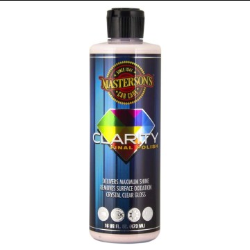 Clarity final polish Masterson's Car Care